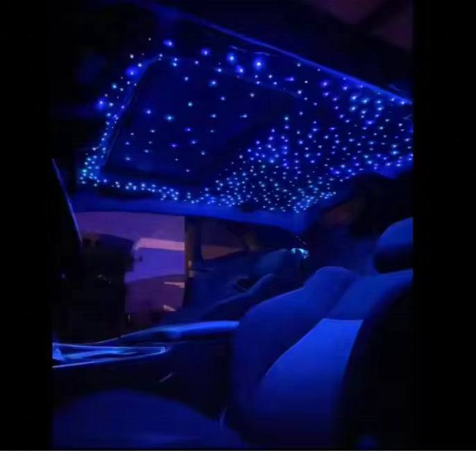 Starlight headliner sparkle